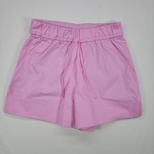 Lululemon Athletica High Waist Pink Shorts XS